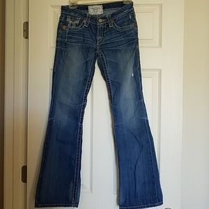 Big Star Liv jeans size 26R